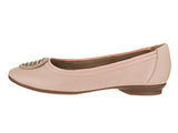 Candra Blush Flat Dusty Pink Leather 75 M Us