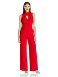 Contessa Classic Crepe Twist Front Jumpsuit Ruby Rose 6