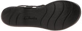 Leisa Annual Espadrille Sandal Black 8 W Us