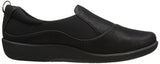 Cloudsteppers Sillian Paz Slipon Loafer Black Synthetic Nubuck 85 M Us