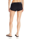 Calvin Klein Logo Elastic Solid Boardshorts Black Xlarge
