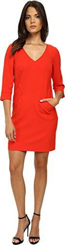Silvia Colette Double Luxe Suiting Dress Pop Art 6