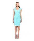 Bolero Sheath Cocktail Dress N4162 2