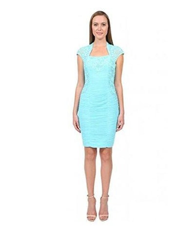 Bolero Sheath Cocktail Dress N4162 2