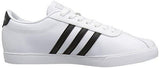 Neo Courtset W Fashion Sneaker Whiteblackmatte Silver 85 M Us