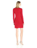 Sass Long Sleeve Fringe Sweater Dress Ruby Rose S