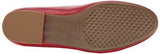 Good Times Slipon Loafer Red Leather 75 M Us