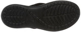 Capri V Sequin W Flip Flop Black 6 M Us