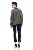 Hudson Oversized Gene Utility Bomber Jacket Utility Remix W755Tlz Urem M