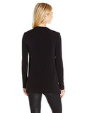 Bcbgeneration Long Tuxedo Blazer Black Medium