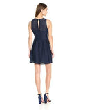 Bcbgeneration Overlay Dress Dark Navy 8