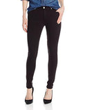 True Religion Halle Mid Rise Skinny, Dau Jet Black, 25