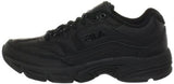 Fila Memory Workshift Crosstraining Shoeblackblackblack8 M Us