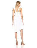 Rosabell Bow Back Tank Dress White S