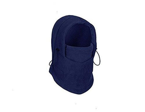 Winter Warm Fleece Beanies Hats For Skull Bandana Neck Warmer Balaclava Ski Snowboard Face Maskwargame Special Forces Maskblue Color
