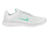 Fs Lite Run 4 Whitehyper Turq Pure Platinum Running Shoe 6 Us