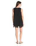 High No Pleat Dress Black Small