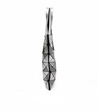 Bag Female Folded Geometric Plaid Bag Fashion Casual Tote Handbag Shoulder Bag Style Japan White Color