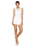 Chiffon Yoke Romper Optic White 0
