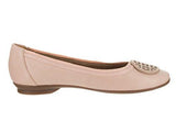 Candra Blush Flat Dusty Pink Leather 75 M Us