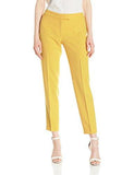 Crepe Extended Tab Bowie Pant Goldenrod 16