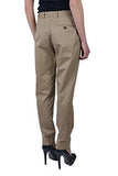 Maison Martin Margiela Beige Flat Front Pants Us 8 It 44;