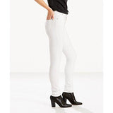 Levi Slimming Skinny Jean Soft Clean White 27 Us 4