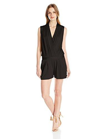 Giselle Must Have Jersey Romper Black Xsmall