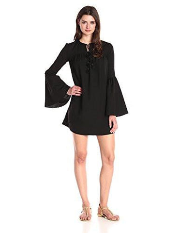 Helen Dress, Black, 8