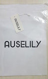 Auselily Summer Sleeveless Pocket Casual Loose Tshirt Dress Tank Dresses