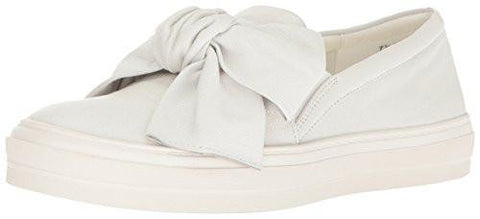 Nine West Onosha Leather Fashion Sneaker White 8 M Us
