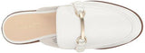 Nine West Jacobini Leather Mule White 8 M Us