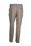 Maison Martin Margiela Beige Cropped Tux Pants 40