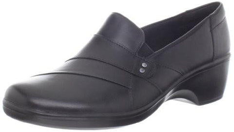 May Marigold Slipon Loafer Black Leather 9 M Us