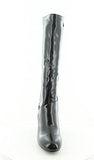 Harloww Almond Toe Fashion Boots, Black, Size 6