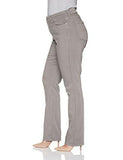 Plus Size Marilyn Straight Leg Jeans In Luxury Touch Denim, Mineral, 22W