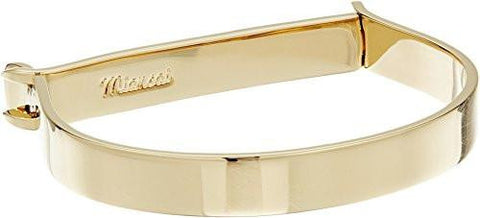 Miansai Thin Hudson Bracelet Polished Gold Bracelet