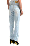 Jeans Light Blue Straight Legs Jeans Us 8 It 44;
