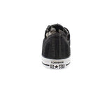 Chuck Taylor All Star Denim Low Shoes Size: 115 Dm Us 135 Bm Us Color: Black