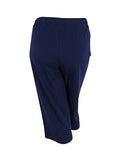 Drawstring Chopped Pants Intrepid Blue Xl