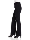 Barbara Bootcut Jeans, Black, 12