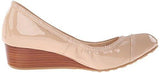 Tali Cap Toe 40 Wedge Pump Maple Sugar Patent 55 B Us