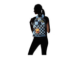 Marc Jacobs Denim Biker Backpack Denim Multi One Size