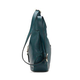 Jackie Shoulder Bag Handbag Teal Blue Green Leather 277520 Amkog