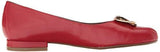 Good Times Slipon Loafer Red Leather 75 M Us