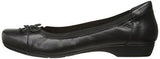 Blanche Nora Ballet Flat Black Leather 7 M Us