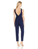 Cross Front Jumpsuit Dark Navy 12