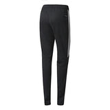 Soccer Tiro 17 Training Pants Blackwhitewhite Medium
