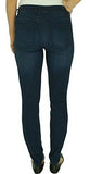 Dark Blue 14X30 Slim Skinny Seamed Jeans 14