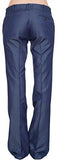 Midnight Blue Denim 70S Pants 26W Blue